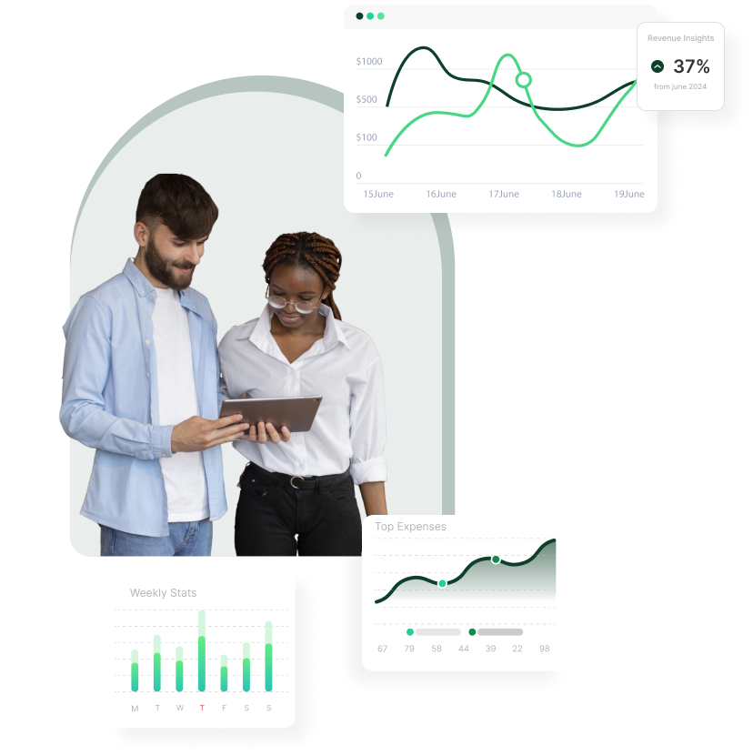 Revenue Insight charts