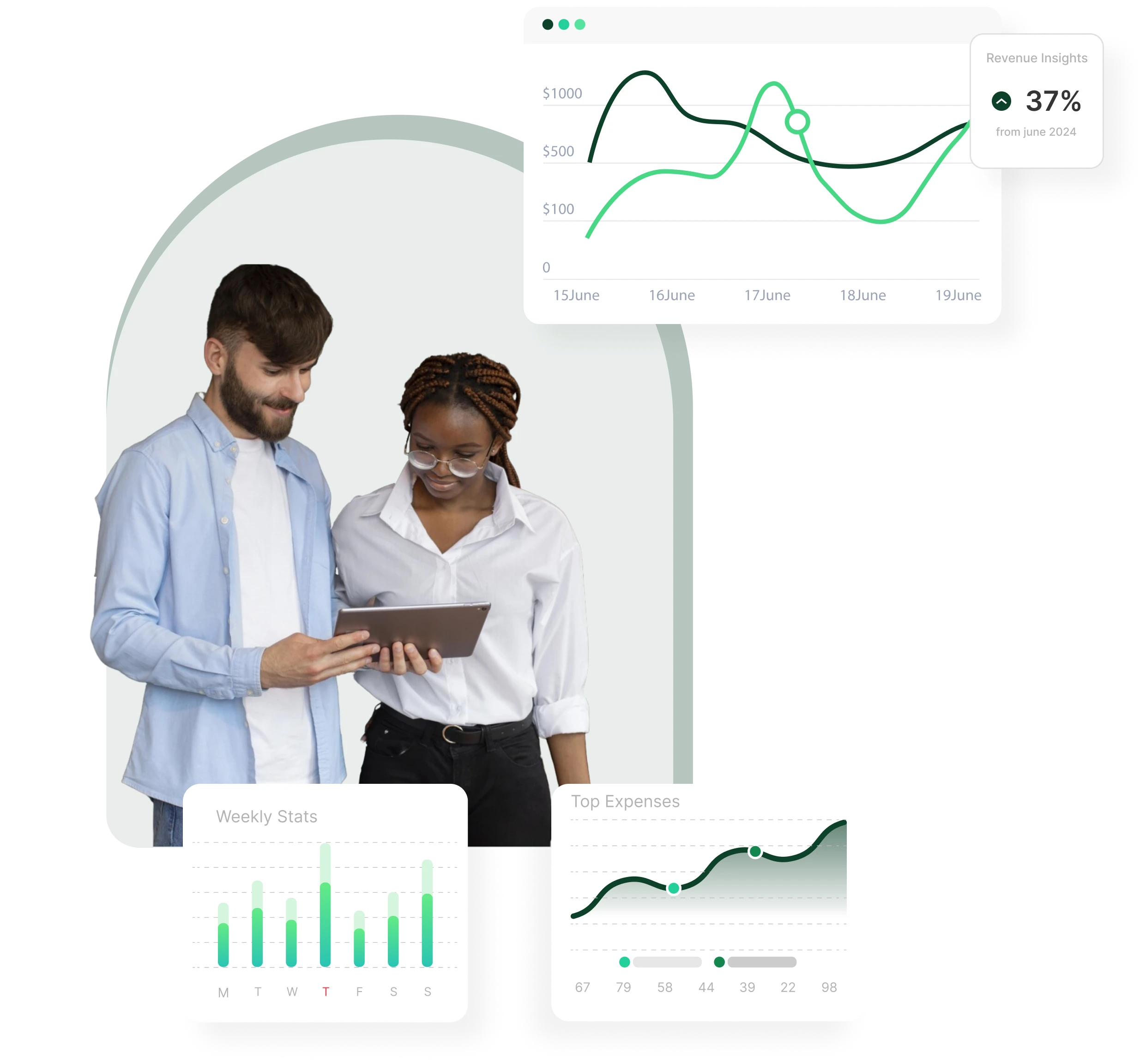 Revenue Insight charts