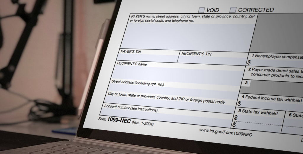 What is Form 1099-NEC Used For?