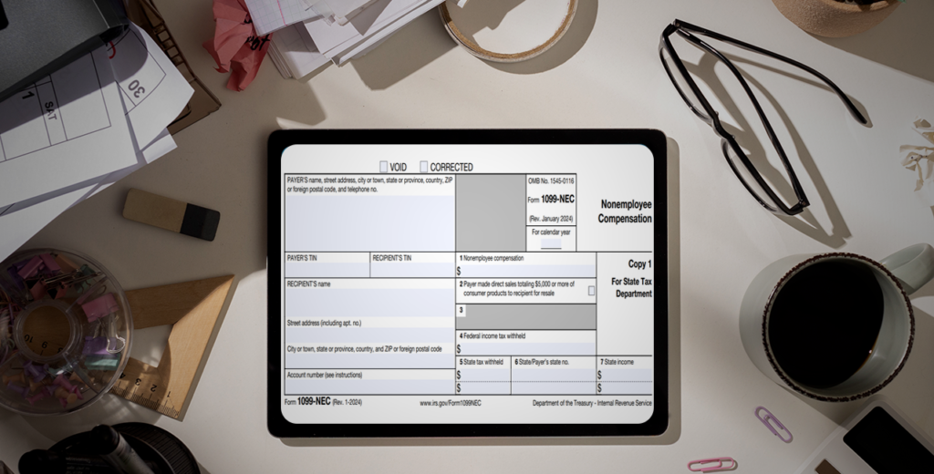 What is Form 1099-NEC Used For?