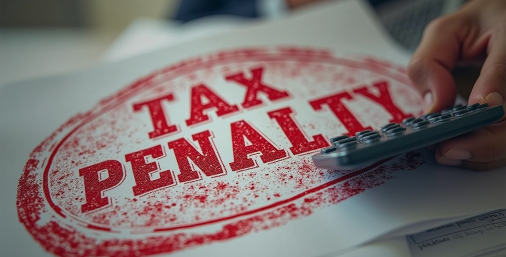 IRS Penalties for Incorrect or Late Tax Filing