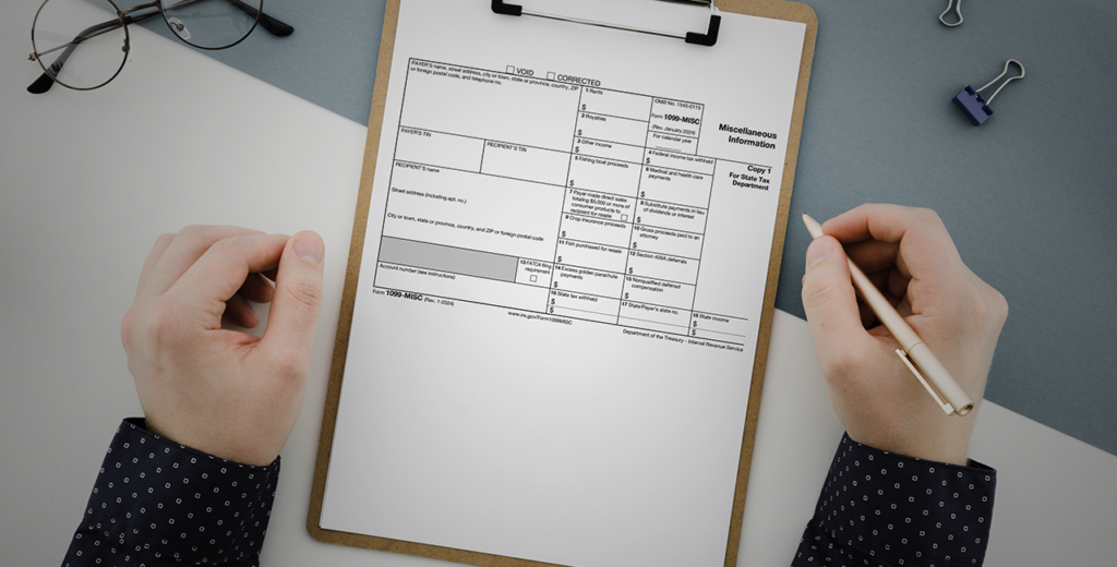 What is a Form 1099 Used For and Who Gets It?