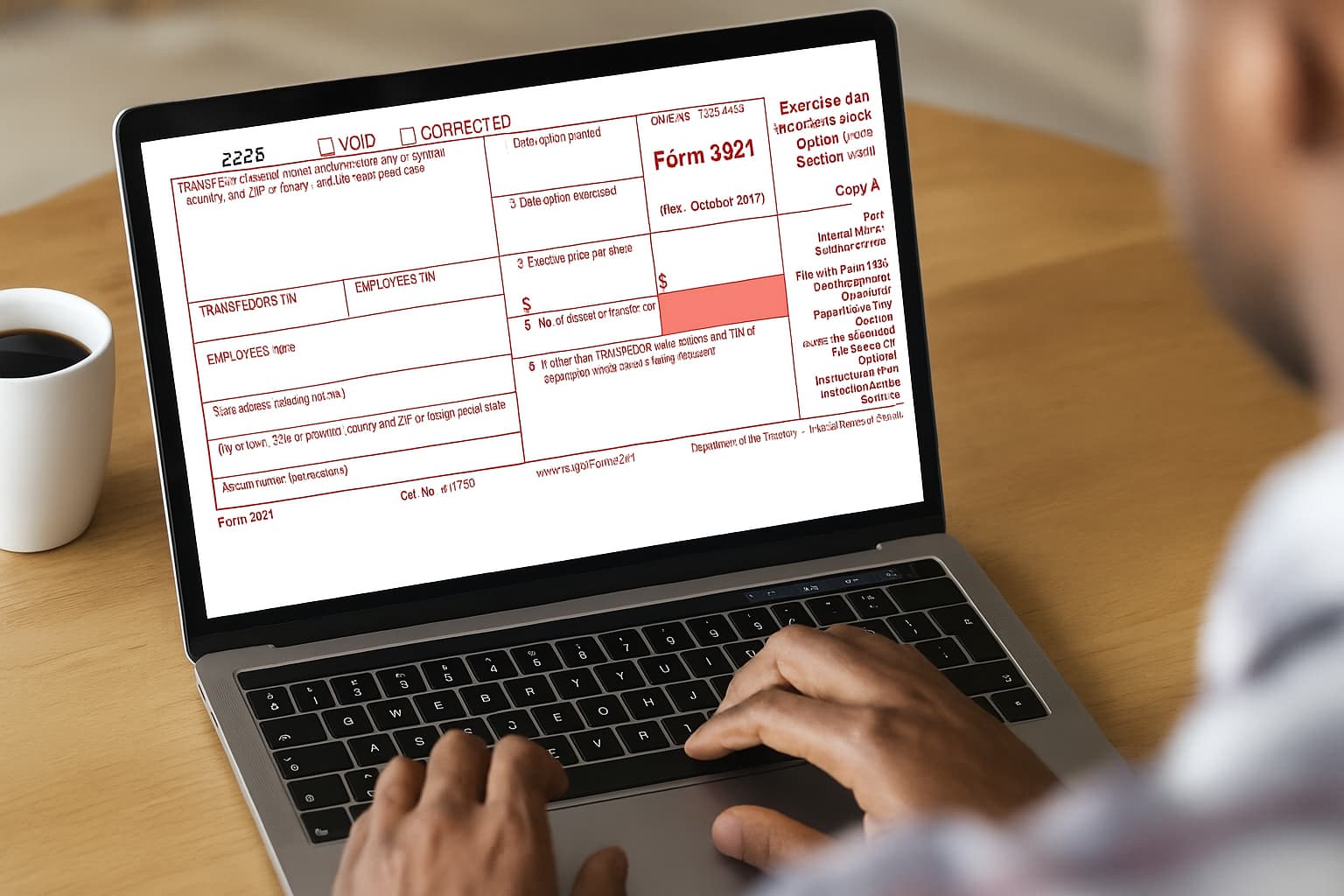 Understanding IRS Form 3921: A Guide for Employers and Employees