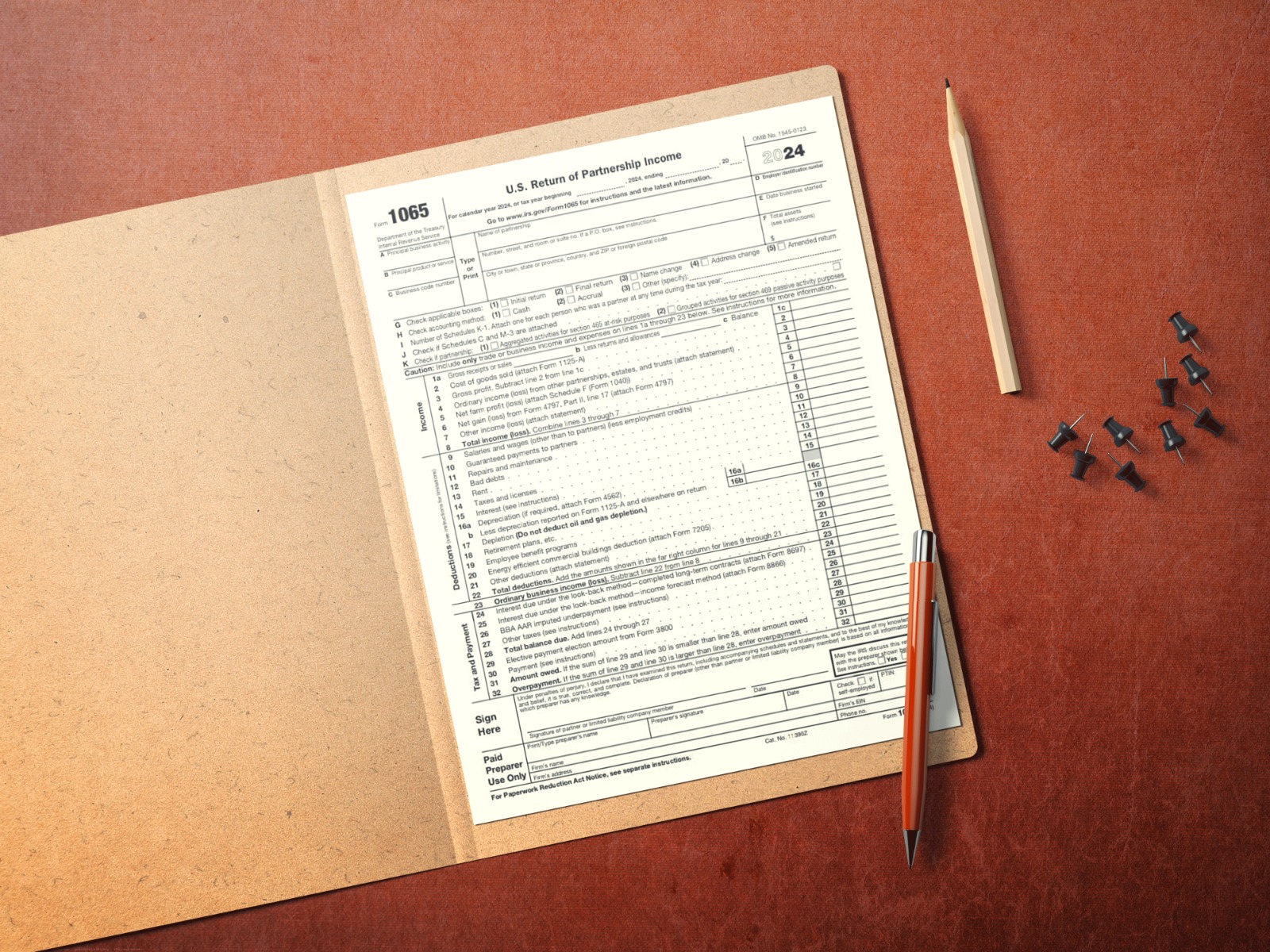What Is Form 1065: U.S. Return of Partnership Income?