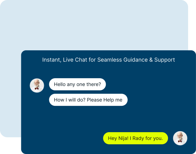 Always-On Guidance from Real Professionals