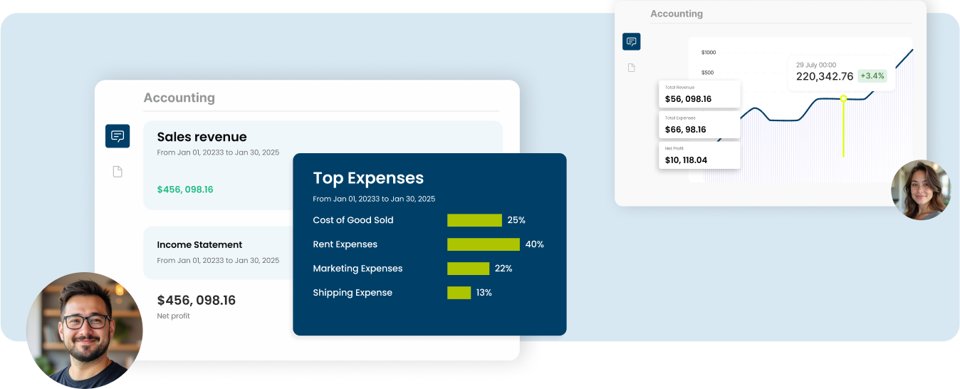 Stay in Control with Up-to-Date Numbers