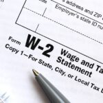 W-2 form displayed multiple times, illustrating its importance for tax reporting and employee income documentation.