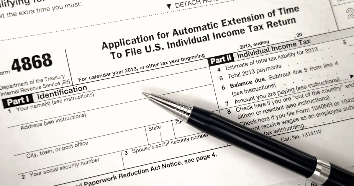 How to File a Tax Extension
