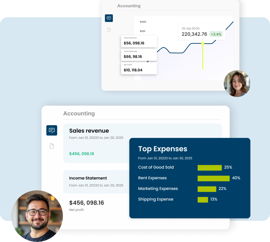 Stay in Control with Up-to-Date Numbers