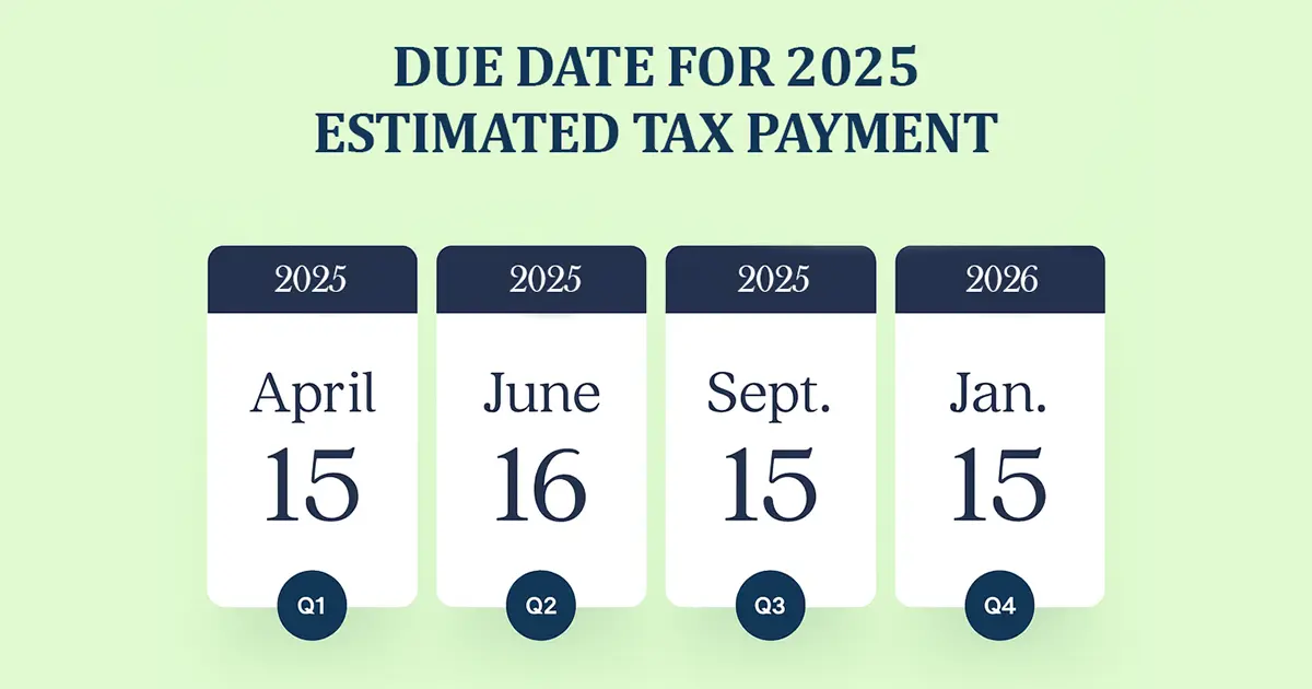 When Are Taxes Due 2025?