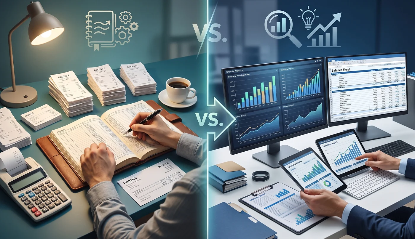 Bookkeeping vs. Accounting